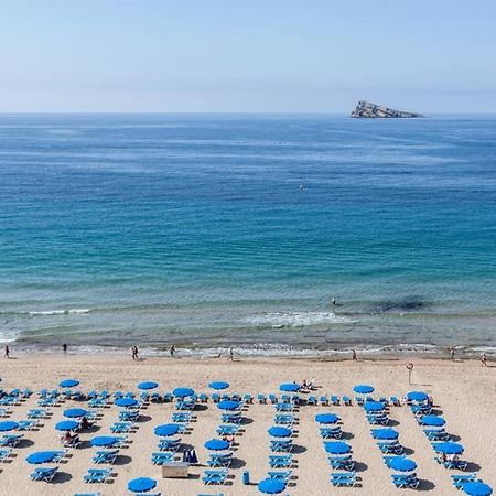 Levante Beach Front Of The Sea Estacha Benidorm Exterior foto